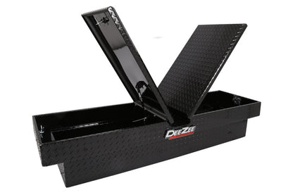 Dee Zee Universal Tool Box - Red Crossover - Double Black BT Full Size