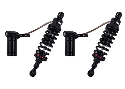 Progressive Harley-Davidson Bagger 990 Series Shocks 12.0in Standard - Black