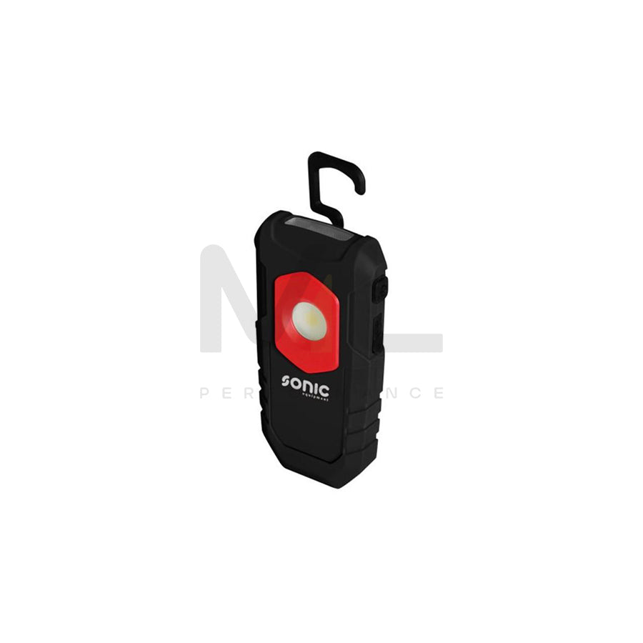 SONIC 4820514 Inspection lamp 180 (worklight)-60 (top torch) lm with rechargeable battery