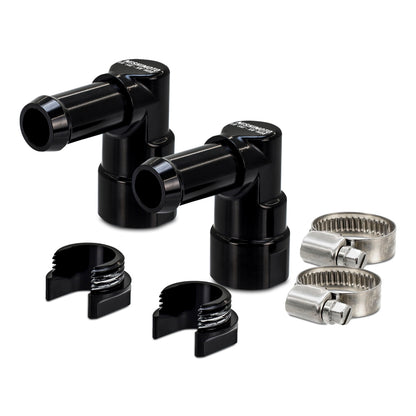 Mishimoto 2011+ Dodge Durango Heater Supply and Return Hose CNC Fitting Set