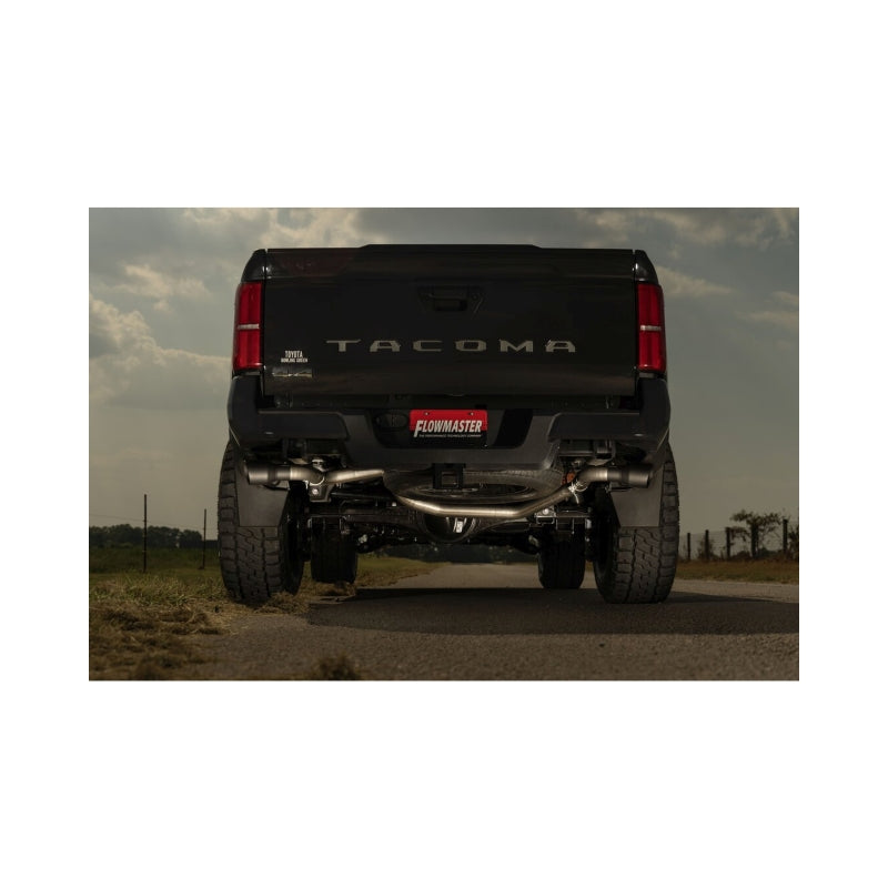 Flowmaster 24-25 Toyota Tacoma 2.4L FlowFX Cat-Back DOS Exhaust System