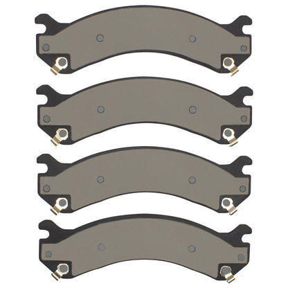 DFC 01-10 Chevrolet Silverado 3500 HD Rear Ultimate Duty Performance Brake Pads