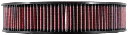K&N Engineering K&N Custom Air Filter 14in OD / 12in ID / 3.0625in Height Round Filter