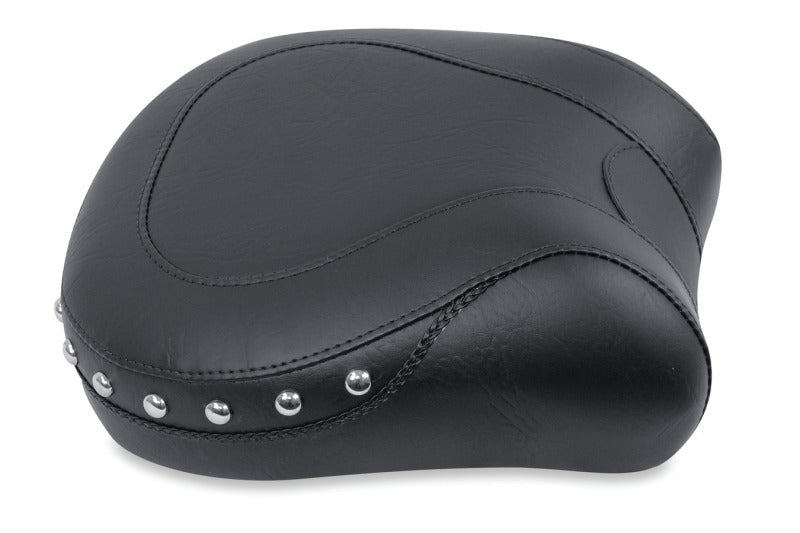 Mustang Motorcycle Mustang 00-08 Honda VT1100 Sabre,97-08 Spirit,87-97 Shadow Wide Touring 1PC Seat - Black
