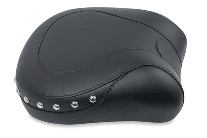 Mustang Motorcycle Mustang 00-08 Honda VT1100 Sabre,97-08 Spirit,87-97 Shadow Wide Touring 1PC Seat - Black