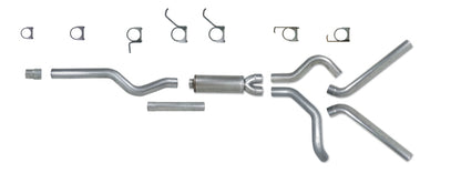 Diamond Eye Performance Diamond Eye KIT 4in Catback DUAL AL CHEVY/GMC 6.6L 2500/3500 2006-2007.5