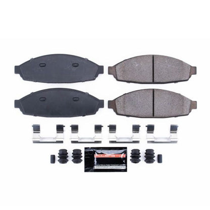 PowerStop Power Stop 03-11 Ford Crown Victoria Front Z23 Evolution Sport Brake Pads w/Hardware