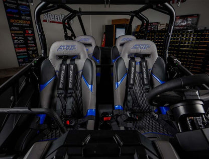 PRP Seats PRP Polaris RZR Pro XP4/Pro R4/Turbo R4 Front Seat Mounts (4 Door) - Pair