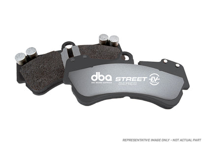 DBA 09-10 Pontiac Vibe Base 2.4L Front SSEV Street Series Brake Pads