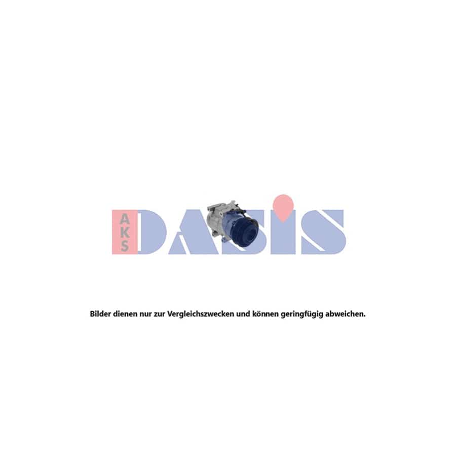 AKS Dasis 852927N Compressor, Air Conditioning for KIA Sorento I (Jc)