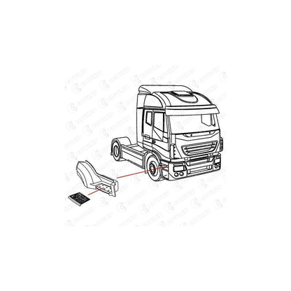 Covind 530/216 Foot Board