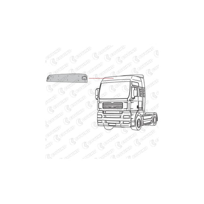 Covind XXL/405 Sun Visor