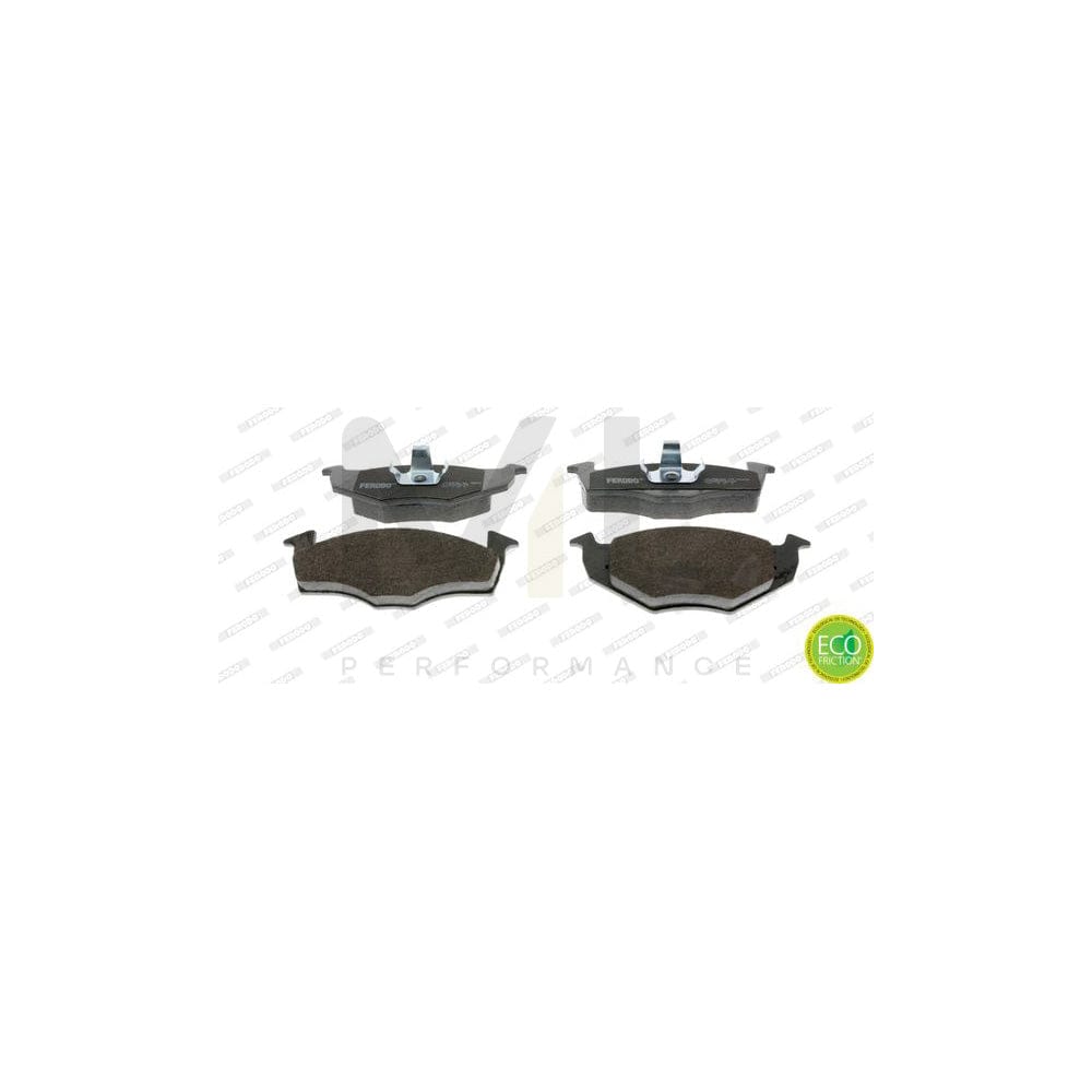 Ferodo Premier Eco Friction FDB1054 Brake Pad Set Not Prepared for Wear Indicator, With Piston Clip, Without Accessories