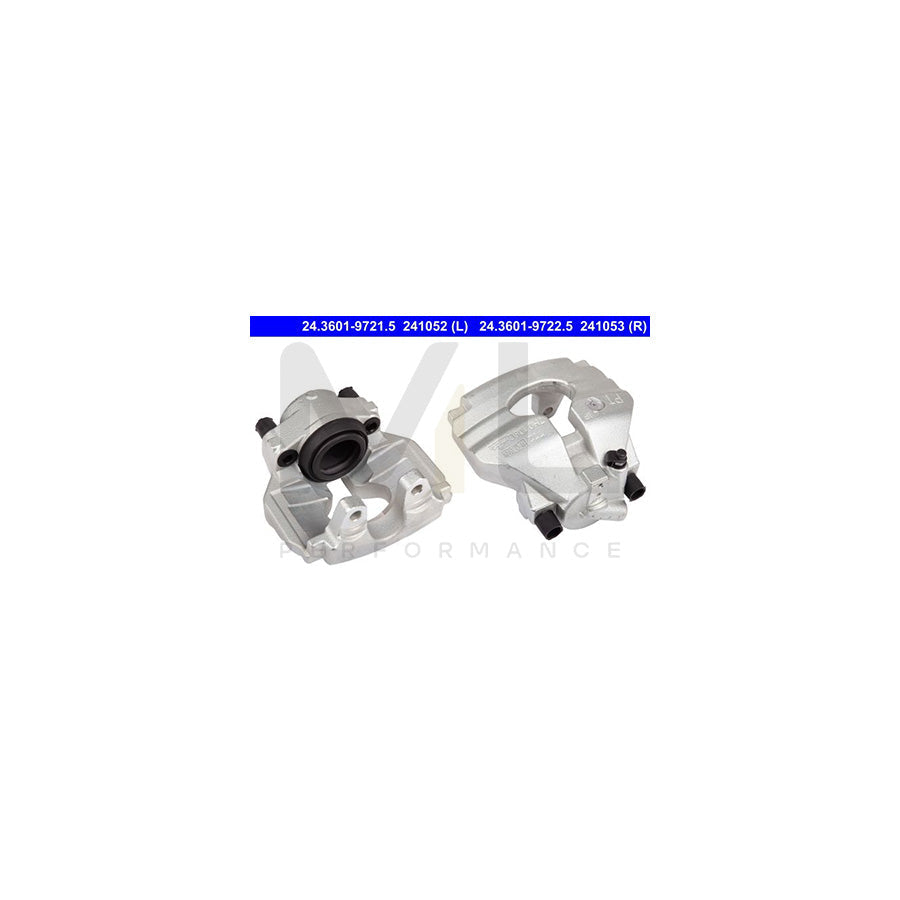 ATE 24.3601-9721.5 Brake Caliper without holder