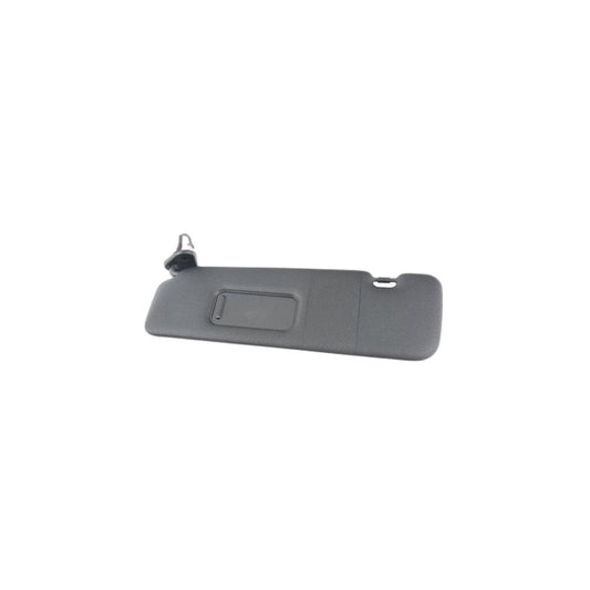 Genuine BMW 51167294697 F12 Sun Visor With Label, Left SCHWARZ (Inc. 650i, 640iX & 640i)