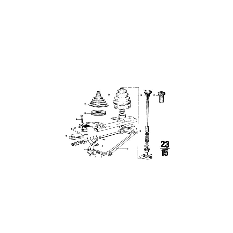Genuine BMW 07129903984 F31 G01 Isa Screw M8X16-8.8-ZNS3 (Inc. 730i)
