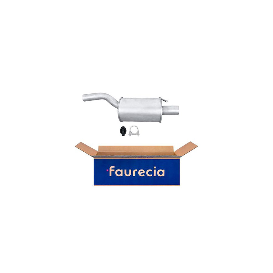 Hella 8LD 366 030-291 Rear Silencer For Ford Focus MK1 Hatchback (DAW, DBW)