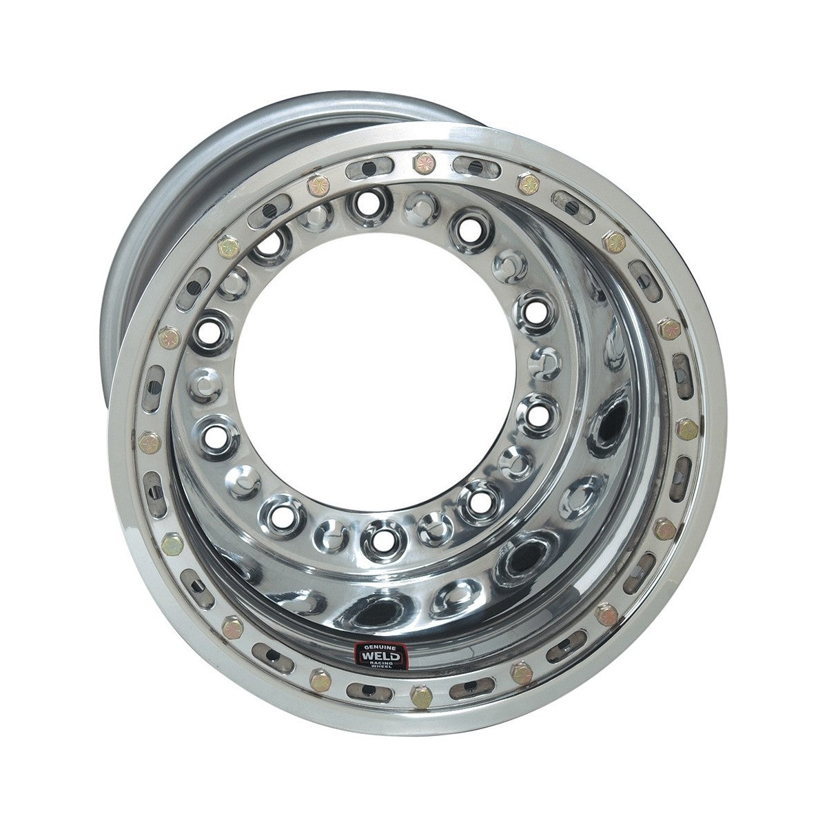 Weld 570-5053-6 Wide 5 Hs Wheel 15x10 5x10.25 ET0 BS3 Polished Shell