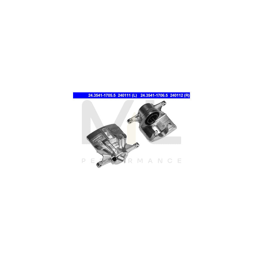 ATE 24.3541-1706.5 Brake Caliper for TOYOTA COROLLA without holder
