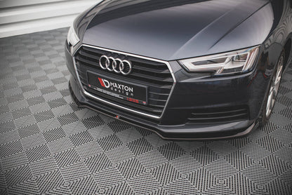 Maxton Design Audi A4 B9 Front Splitter V.1