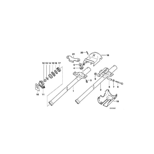 Genuine BMW 32311092714 E36 Steering Column Tube (Inc. 320i, 318is & 316i 1.9)