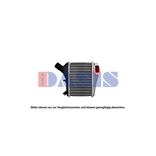AKS Dasis 107003N Intercooler for Honda Cr-V IV (Rm)