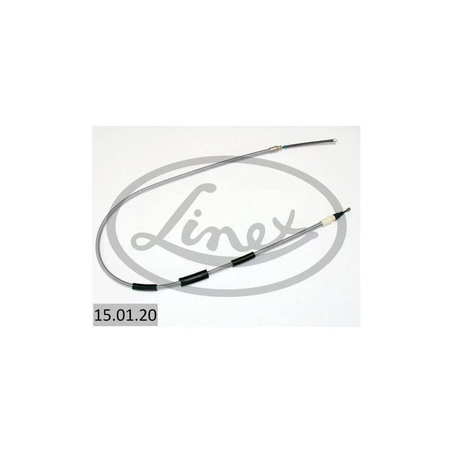 Linex 15.01.20 Hand Brake Cable for Ford Escort Mk3 Hatchback (Gaa)