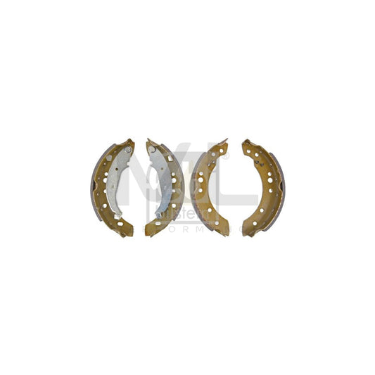 FEBI BILSTEIN 170911 Brake Shoe Set Rear Axle, Ø: 203,2mm | ML Performance Car Parts