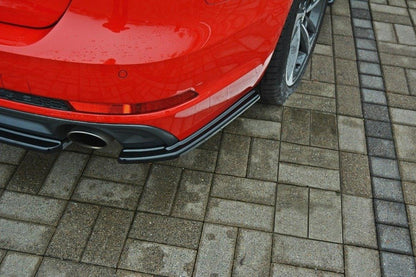 Maxton Design Audi A4 S-Line B9 Rear Side Splitters