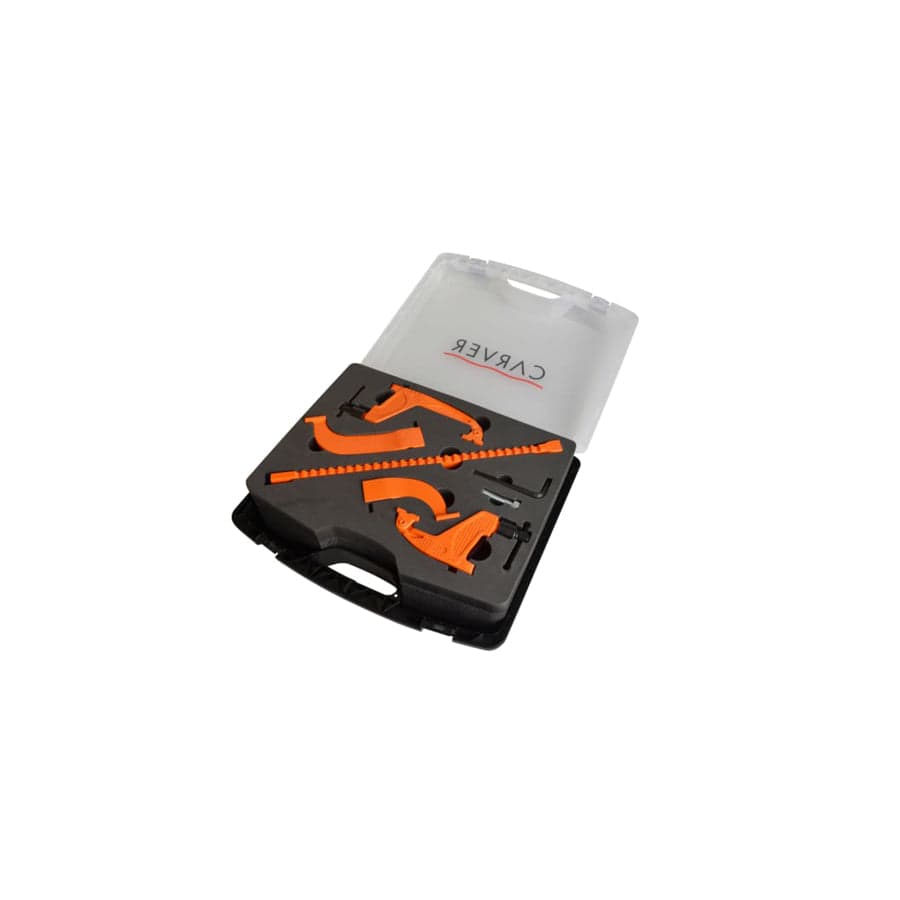 Carver CRVC301242 Multiclamp 3-in-1 Clamp with Carry Case