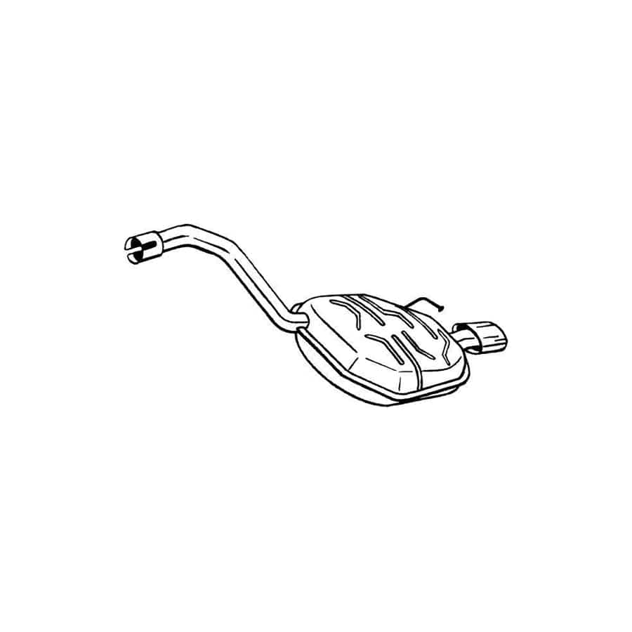 Bosal 235-211 Rear Silencer