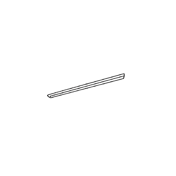 Genuine Lexus 75741-48030-XX RX Phase 2 O/S Rear Door Guard Moulding