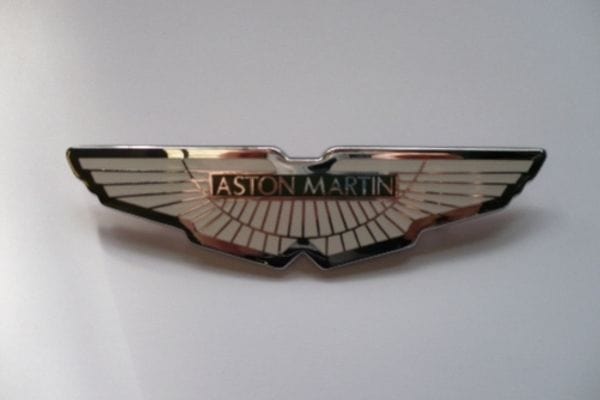 Aston Martin 78-121447-AA Boot Badge (hinged) | ML Performance UK Car Parts