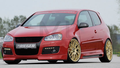 Rieger 00059404 VW Mk5 Golf Side Skirt 4 | ML Performance UK Car Parts