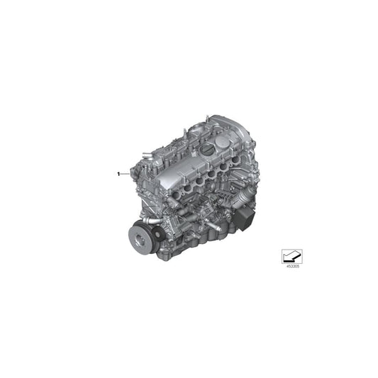 Genuine BMW 11002464487 G14 G11 G12 Exch. Short Engine B58B30C (Inc. 740Li, 740i & 840i)