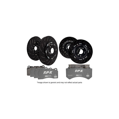 EBC P2DK055RPX BMW F87 F80 F82 Full Vehicle Kit RPX Full Race Pads & 2-Piece Fully-Floating Discs - Brembo Caliper 1 | ML Performance UK Car Parts