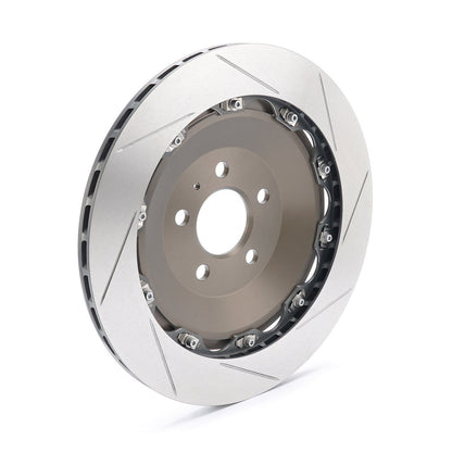 Paragon 2-Piece Brake Discs Rear Pair 350mm x 20mm (13.78" x 0.79") - Tesla Model 3 RWD/AWD / Model Y AWD (Non-Performance) - Larger Rotor