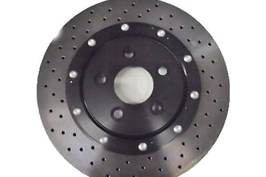 Aston Martin 1R12-280467-AC LH Rear Brake Disc (To VIN number 501285) | ML Performance UK Car Parts