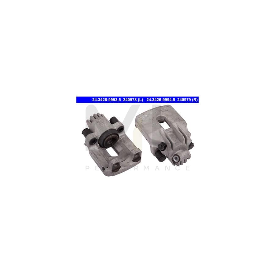 ATE 24.3426-9993.5 Brake Caliper for BMW 5 Touring (E39) without holder
