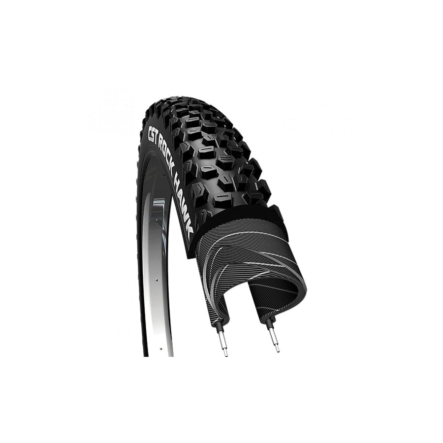 CST 2660245 ROCK HAWK 29X2.40 Dual Compound 60 TPI Folding Bead TLR / EPS