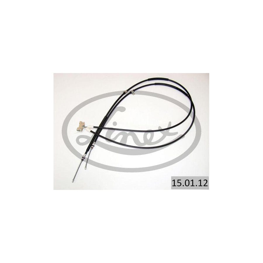 Linex 15.01.12 Cable, Service Brake for Ford Fiesta