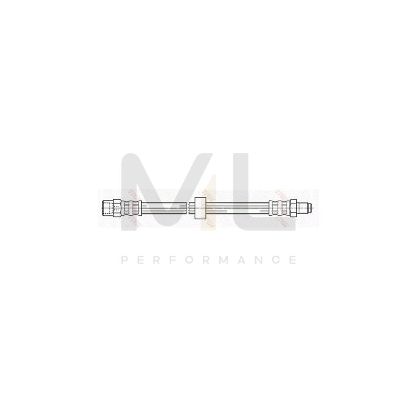TRW PHB561 Brake Hose 293mm, M10x1
