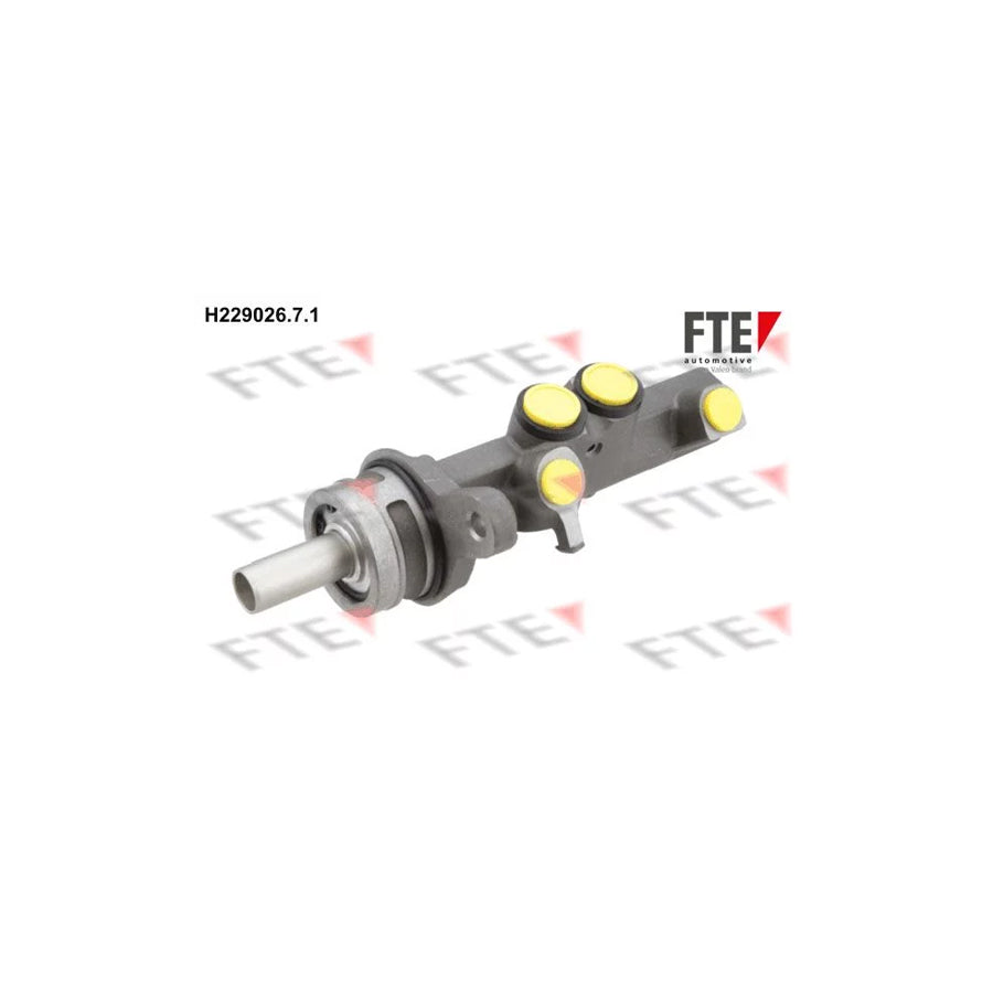 FTE H229026.7.1 Brake Master Cylinder