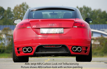 Rieger 00099050 Audi 8J TT Rear Diffuser 3 | ML Performance UK Car Parts