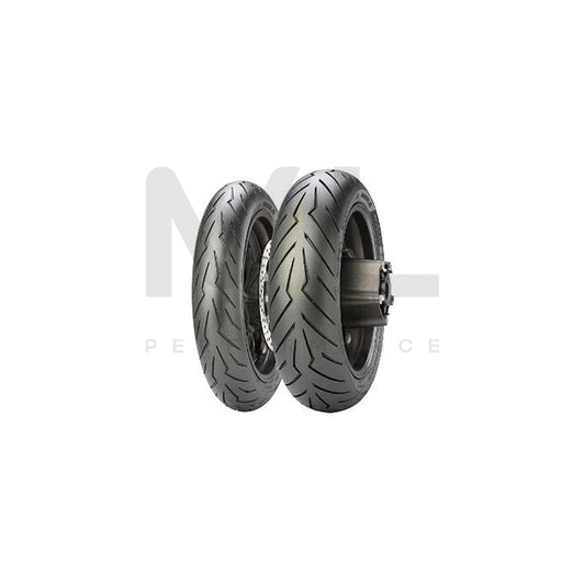 Pirelli DIABLO ROSSO™ Scooter 120/80 14 58S Motorcycle Summer Tyre