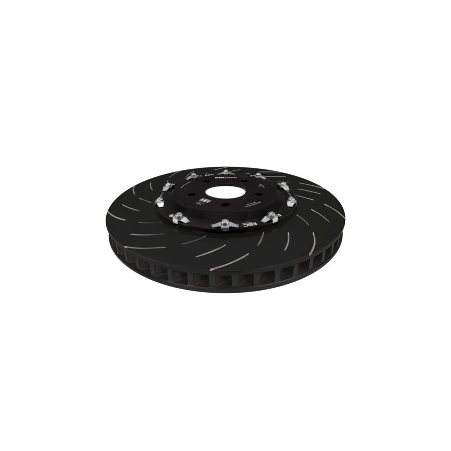 EBC P2DK051RPX Nissan GT-R (R35) Full Vehicle Kit RPX Full Race Pads & 2-Piece Fully-Floating Discs - Brembo Caliper 2 | ML Performance UK Car Parts