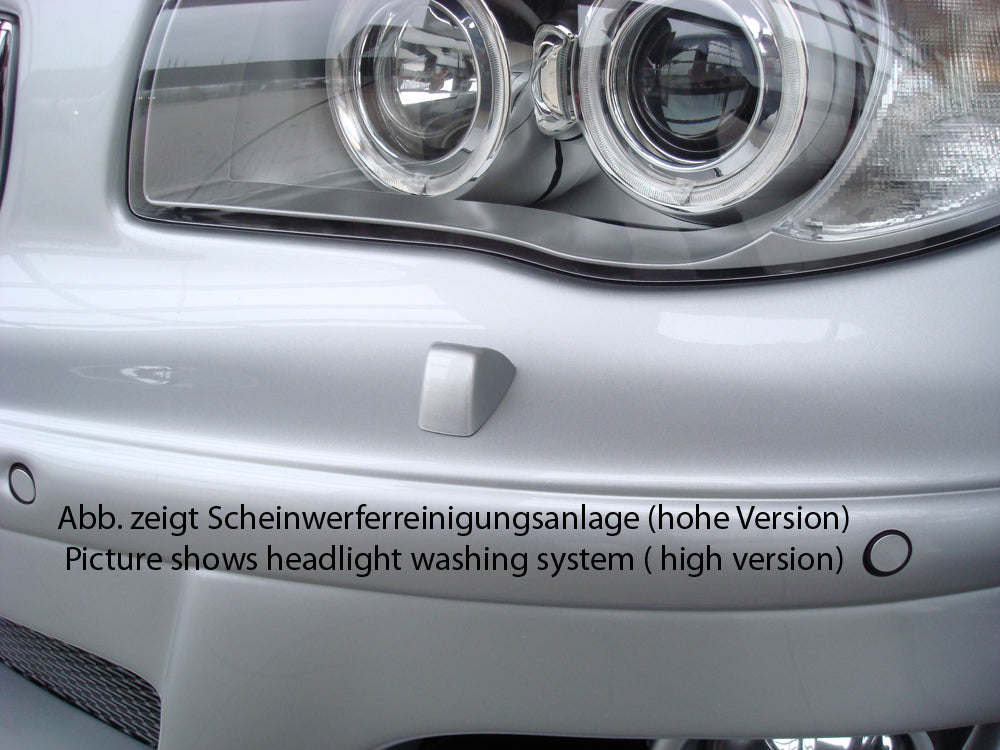 Rieger 00035043 BMW E81 E82 E87 E88 Front Bumper 2 |ML Performance UK Car Parts