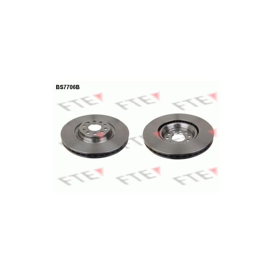 FTE Bs7706B Brake Disc