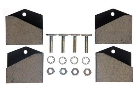 Aston Martin 095-028-0717-PK Handbrake Pad Set | ML Performance UK Car Parts