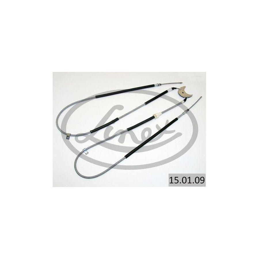 Linex 15.01.09 Cable, Service Brake for Ford Fiesta Mk3 Hatchback (Gfj)